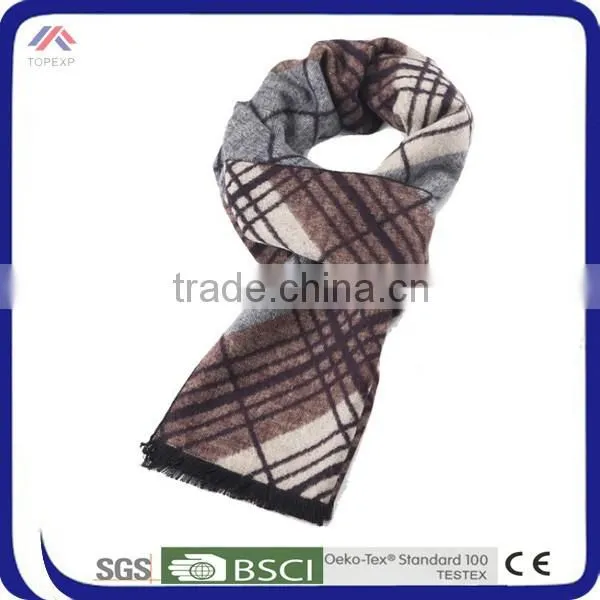 Warm Men Scarf Medium Style Scarf