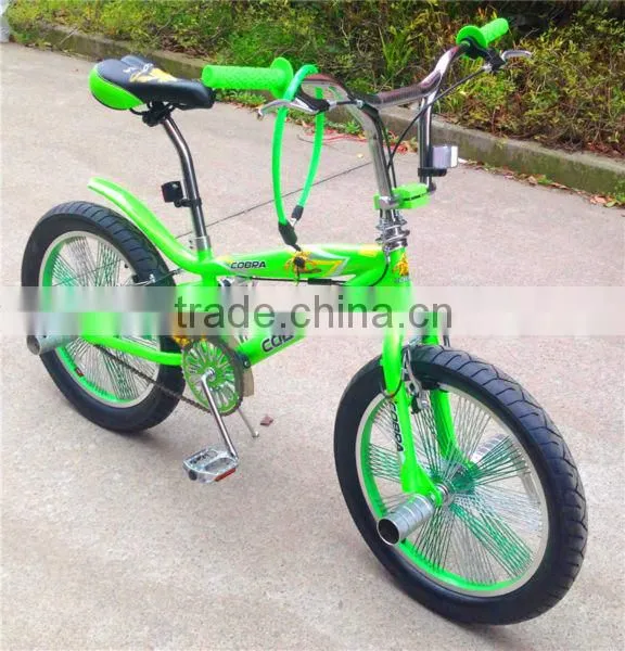 20inch freestyle bmx bike /cobra freestyle bmx bike /more spoke freestyle bmx bike