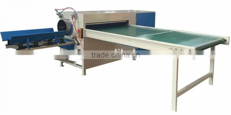 Foam mattress packing rolling machine