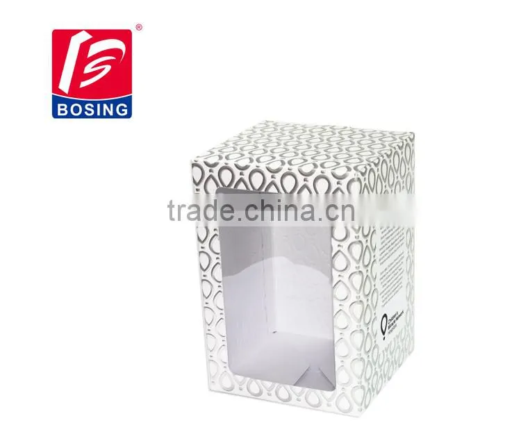 custom beverage paper carton packaging box wholesale