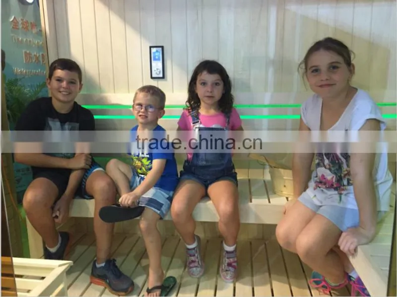Cheap factory price malaysia popular dry infrared sauna room