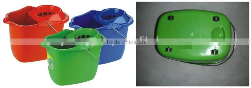 Mop Bucket, ,Plastic Mop Bucket