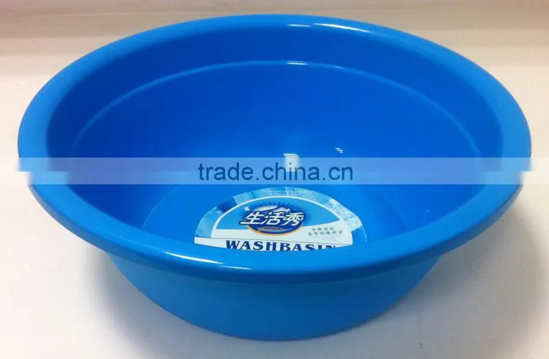 cheap round plastic bowl,basin