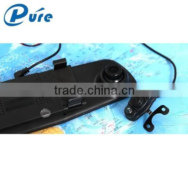 4.3 Inch Screen CCTV Car DVR Camera G-Sensor Car DVR Camera Recorder 1080P HD DVR Camera Car Recorder