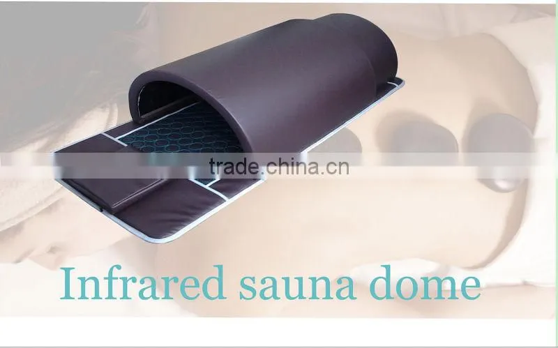 far infrared dry sauna spa capsule with jade stone heating mat