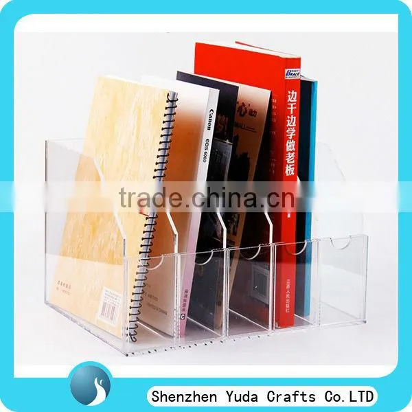 acrylic brochure holder,lucite magazine holder,plexi booklet stand