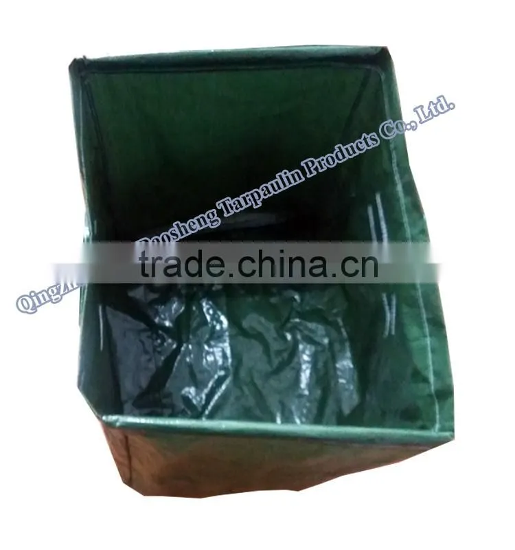 Square plastic bag Vegetable growing bag Apartment use PE material