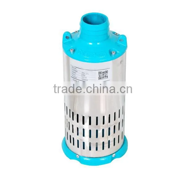solar water pump for agriculture/24v dc solar water pump