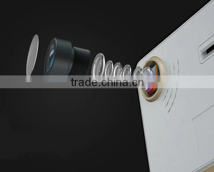 A38 FHD 1080p dual lens Wifi gps navigation Android G-sensor GPS tracker car dashboard camera