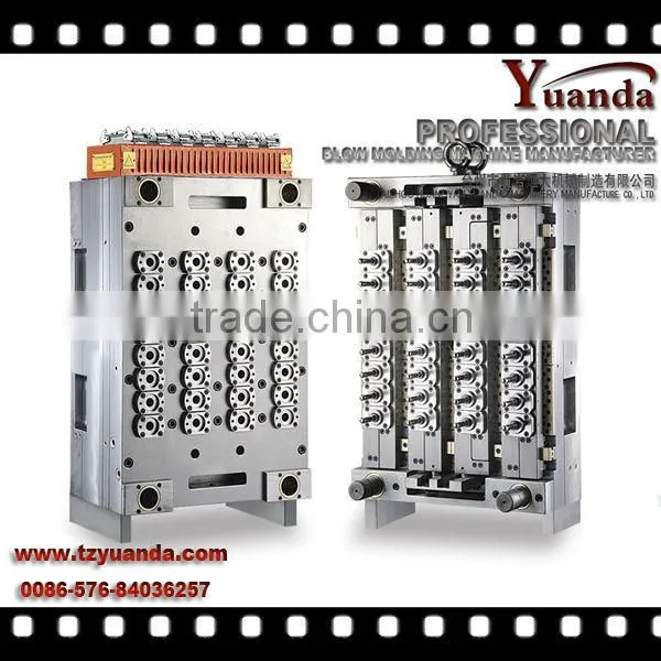 32cavity mineral water bottle PET preform mould