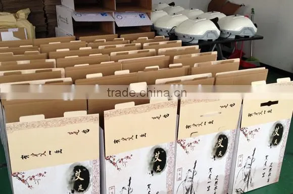 2014 Newest Body Health Electric Moxibustion Massage Foot Equipment