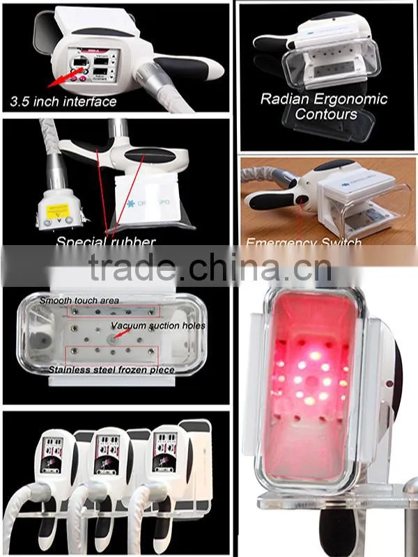 Crypolysis Fat Freezing Venus Freeze Machine