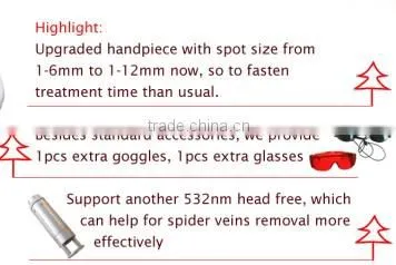 Home use big spot size permanent hair removal machine P001