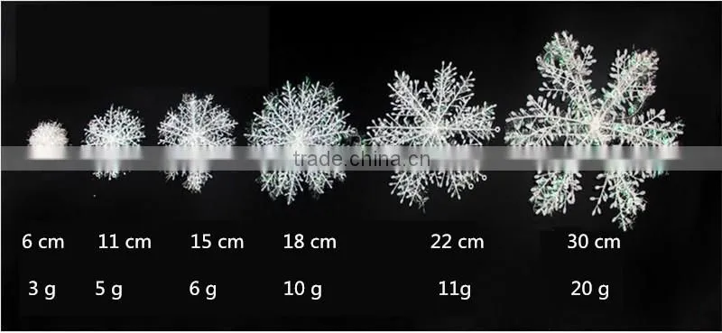 Christmas tree decorations fake snow