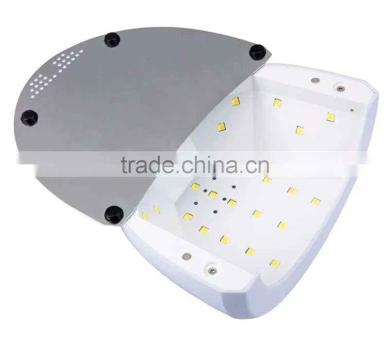 2016 newly nail design wholesale brand sun one professional 24/48W led nail lamp for gel polish