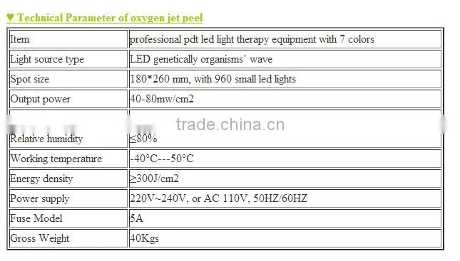 effective and moistening oxygen facial skin jet peel beauty machine