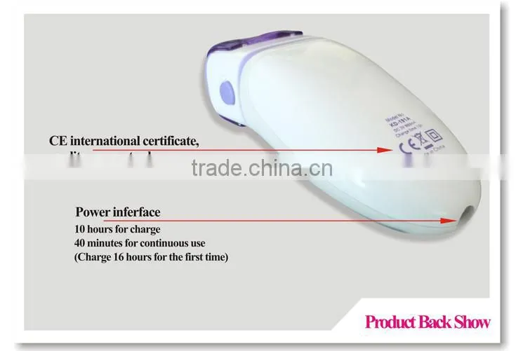 Red Electric Tweezers Hair Removal