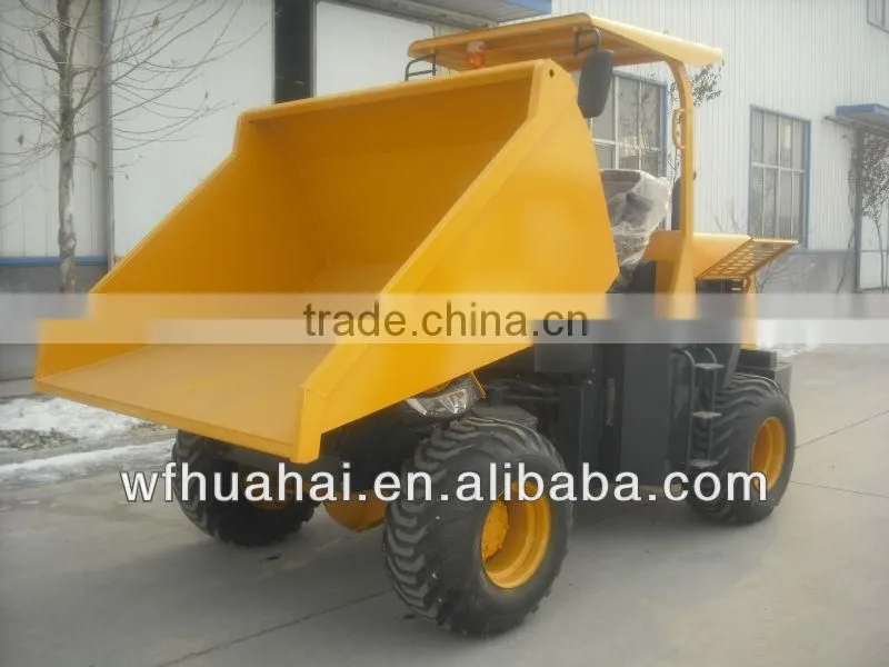 1.0ton handle/hydraulic unloader transportation