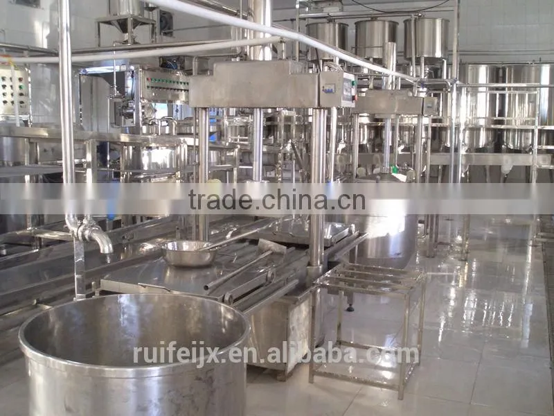small milk pasteurization machine