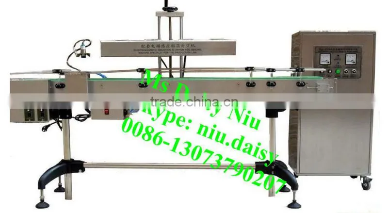 automatic aluminum foil sealing machine/medicine bottle sealing machine/bottle sealer machine