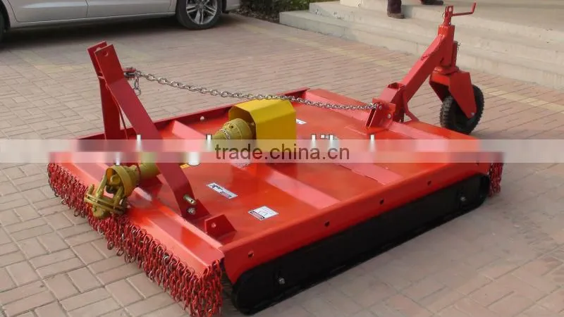 Agricultural tractor equipments tractor 3 point shrubs slasher for sale