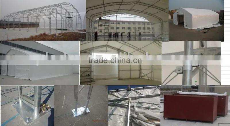 Farm outdoor industrial large warehouse storage shelter