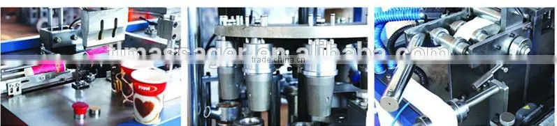 KIMO Dairy Automatic High Speed Paper Cup Forming Machine For Sale