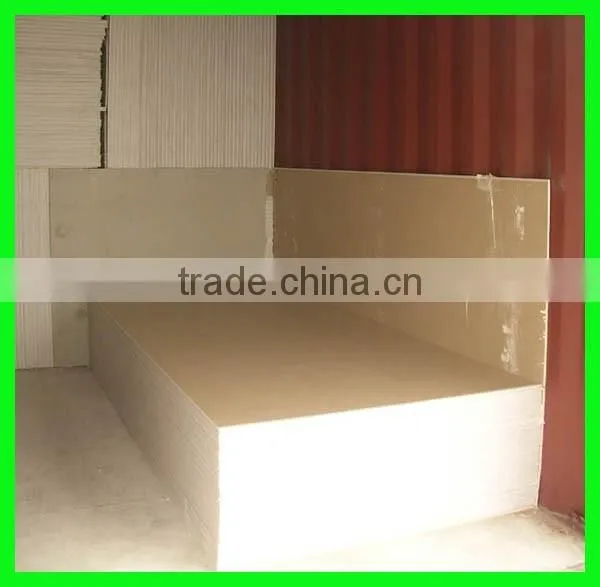 paper backed gypsum plaster board