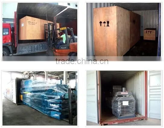 High quality more than 20 years factory supply double cylinder plastic baler machine