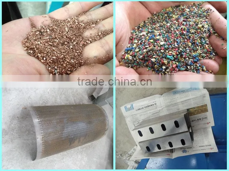 Energy-saved copper cable wire recycling machine