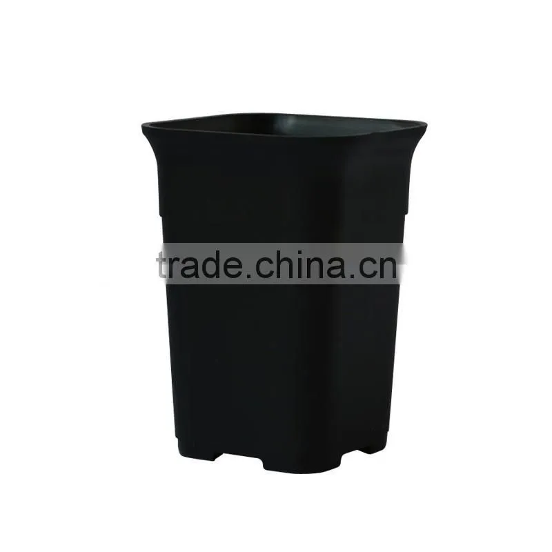 High Quality Colorful Plastic Flower Pots 12*15.5CM