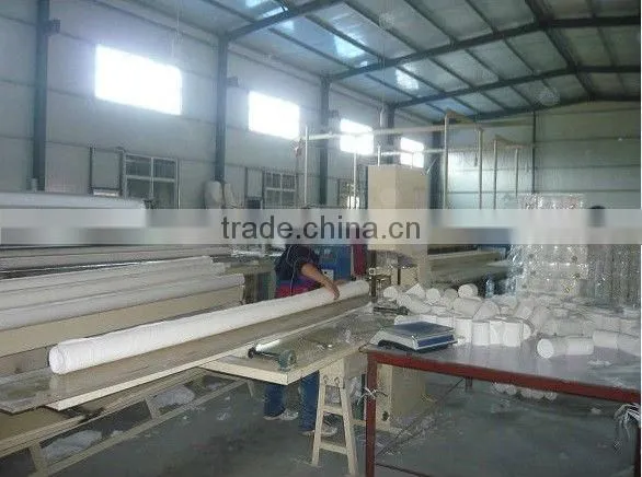 Advanced 1092mm toilet paper rewinding and slitting machine with paper core