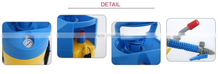 alibaba china supplier 8L Pressure Garden Sprayer orchard sprayer spray nozzle for hand sprayer weedicide sprayer