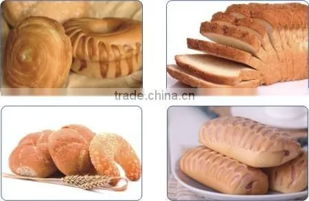 Quality Bread production line Meat Floss Buns Tiger Baton Bloomer Whole Wheat Toast maker