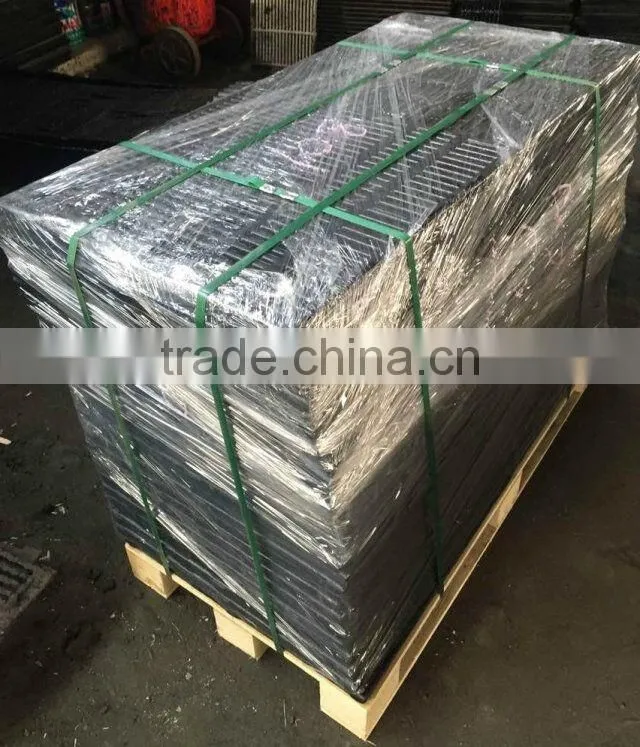 poultry equipment casting iron floor