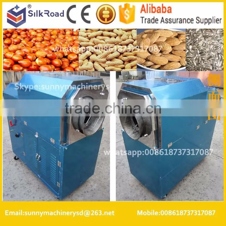 Hot sale used peanut roaster for sale