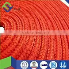 220m per roll for the polyester braided/twisted rope 24mm for sale