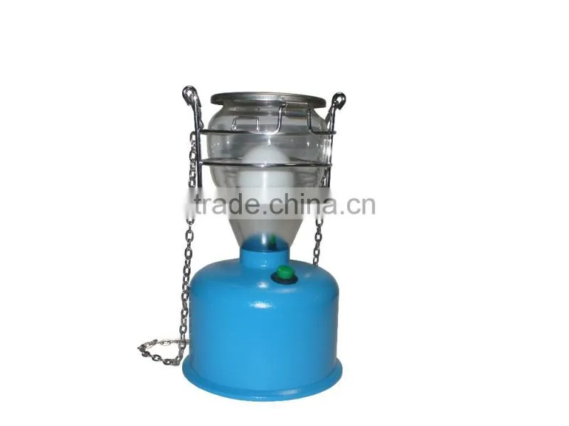 Camping garden outdoor portable handheld propane gas mini LED light