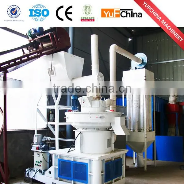 High capacity golden supplier biomass fuel pellet machine