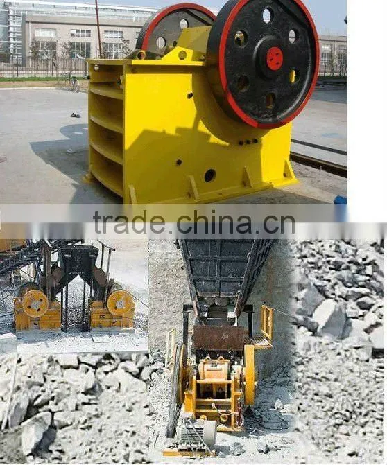 Marble crushing plant stone jaw crusher -- China Yufeng Brand