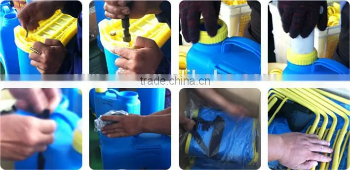 16L 20L Agricultural power electric sprayer with auto-pump/reflux pump