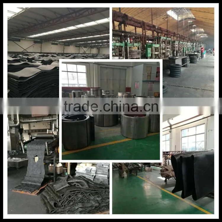 Newest design wheel loader solid tire press, forklift solid tire 5.00-8