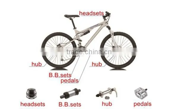 hybrid ceramic ball Bicycle bearing 15267 15268 16277 16287 6902-2rs