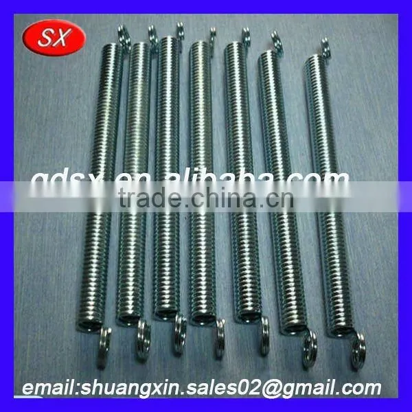 Extension spring with hook
