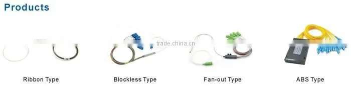 CATV splitter 2ways, optical fiber splitter 1*2