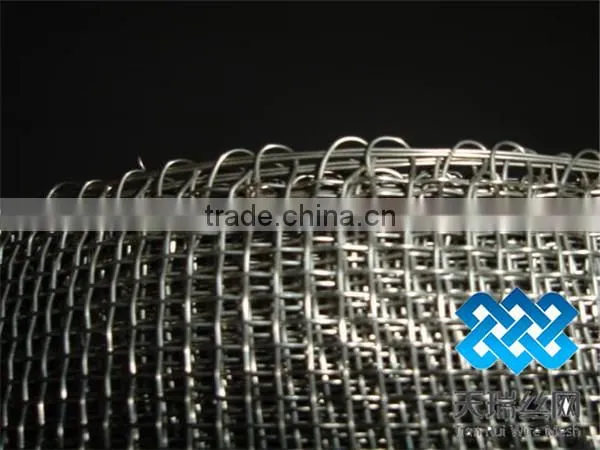 Stainless steel screen mesh or stainless steel crimped wire mesh