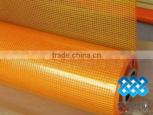 eco-friendly fiberglass mesh/ mesh fabric/glass-fiber cloth rolls by factory
