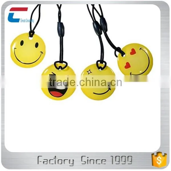 Micro Contactless Key Fob For Access Control Security System