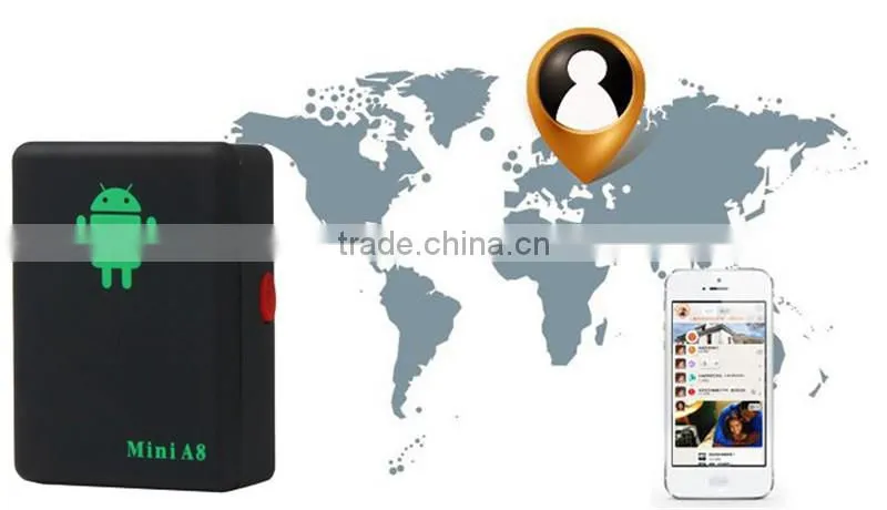 Long Standby Time Personal GPS Tracker Cheap Price Mini GPS Tracker Mini A8