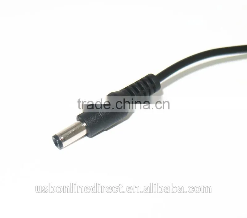 New Arrival ac/dc power adapter 5.5mm 2.1mm for led lamp,US plug